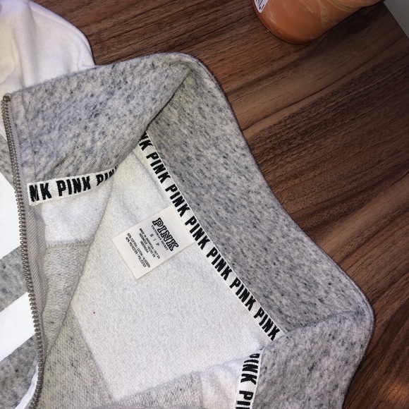 PINK throwover sweater. - Picture 2 of 2